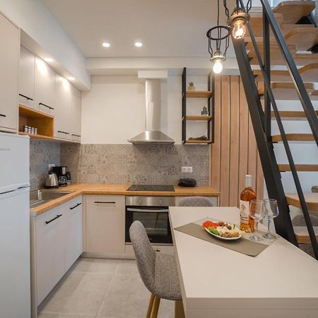 Jacuzzi Maisonette In Sfakia Center 'New 2023' Apartment คอรา สฟาคิออน ภายนอก รูปภาพ