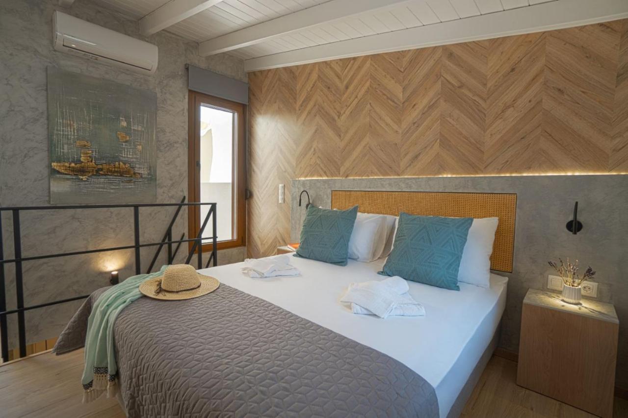 Jacuzzi Maisonette In Sfakia Center 'New 2023' Apartment คอรา สฟาคิออน ภายนอก รูปภาพ