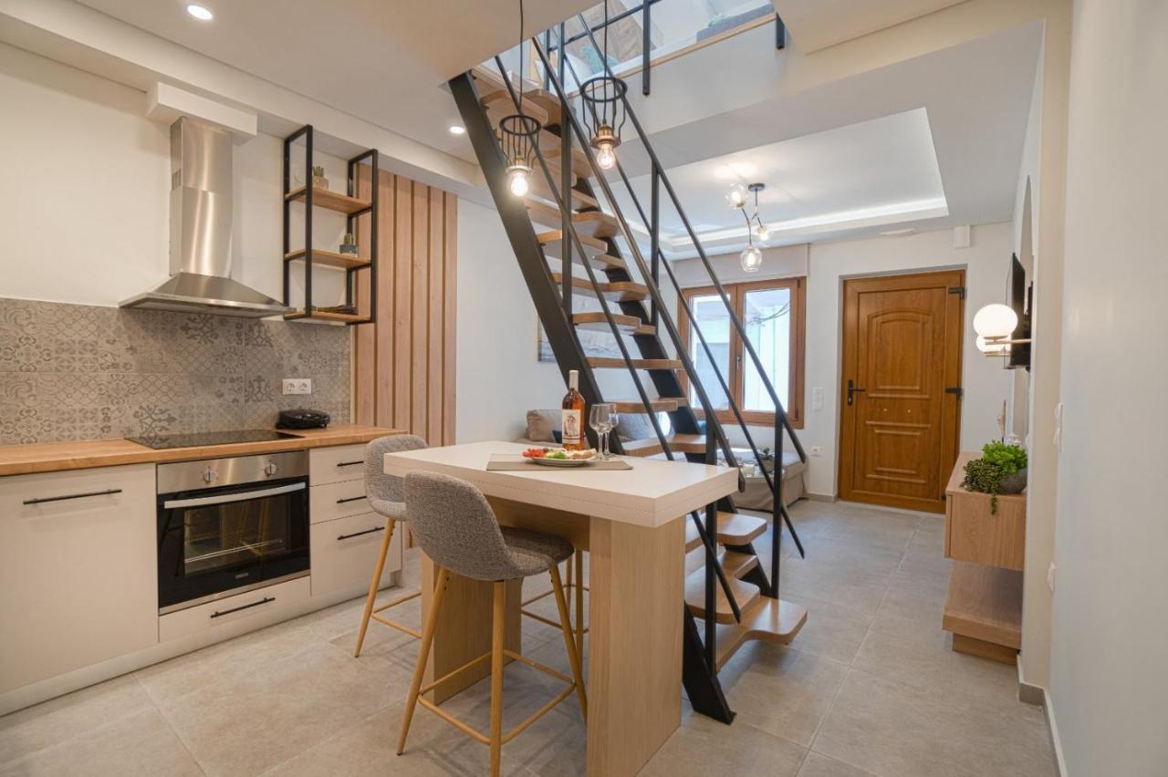 Jacuzzi Maisonette In Sfakia Center 'New 2023' Apartment คอรา สฟาคิออน ภายนอก รูปภาพ