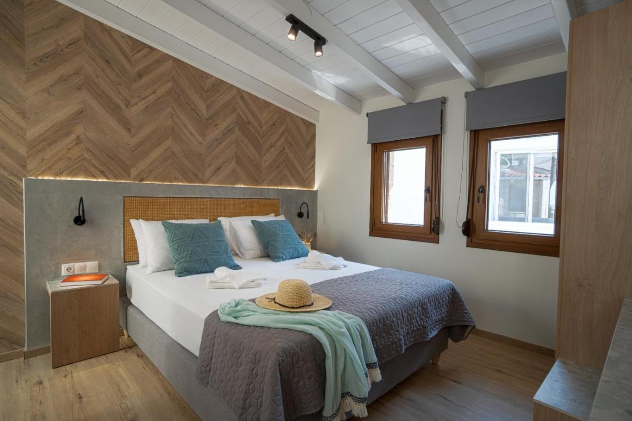 Jacuzzi Maisonette In Sfakia Center 'New 2023' Apartment คอรา สฟาคิออน ภายนอก รูปภาพ