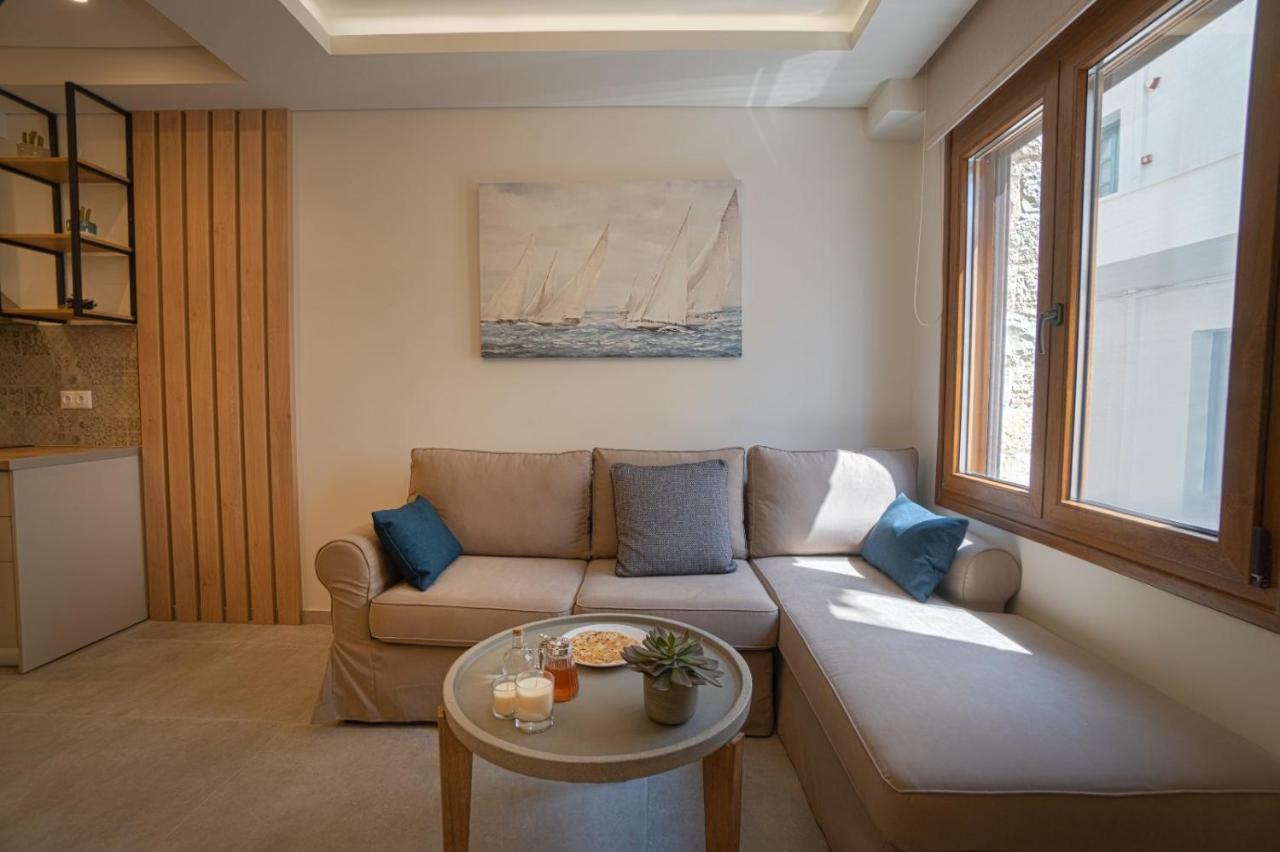 Jacuzzi Maisonette In Sfakia Center 'New 2023' Apartment คอรา สฟาคิออน ภายนอก รูปภาพ