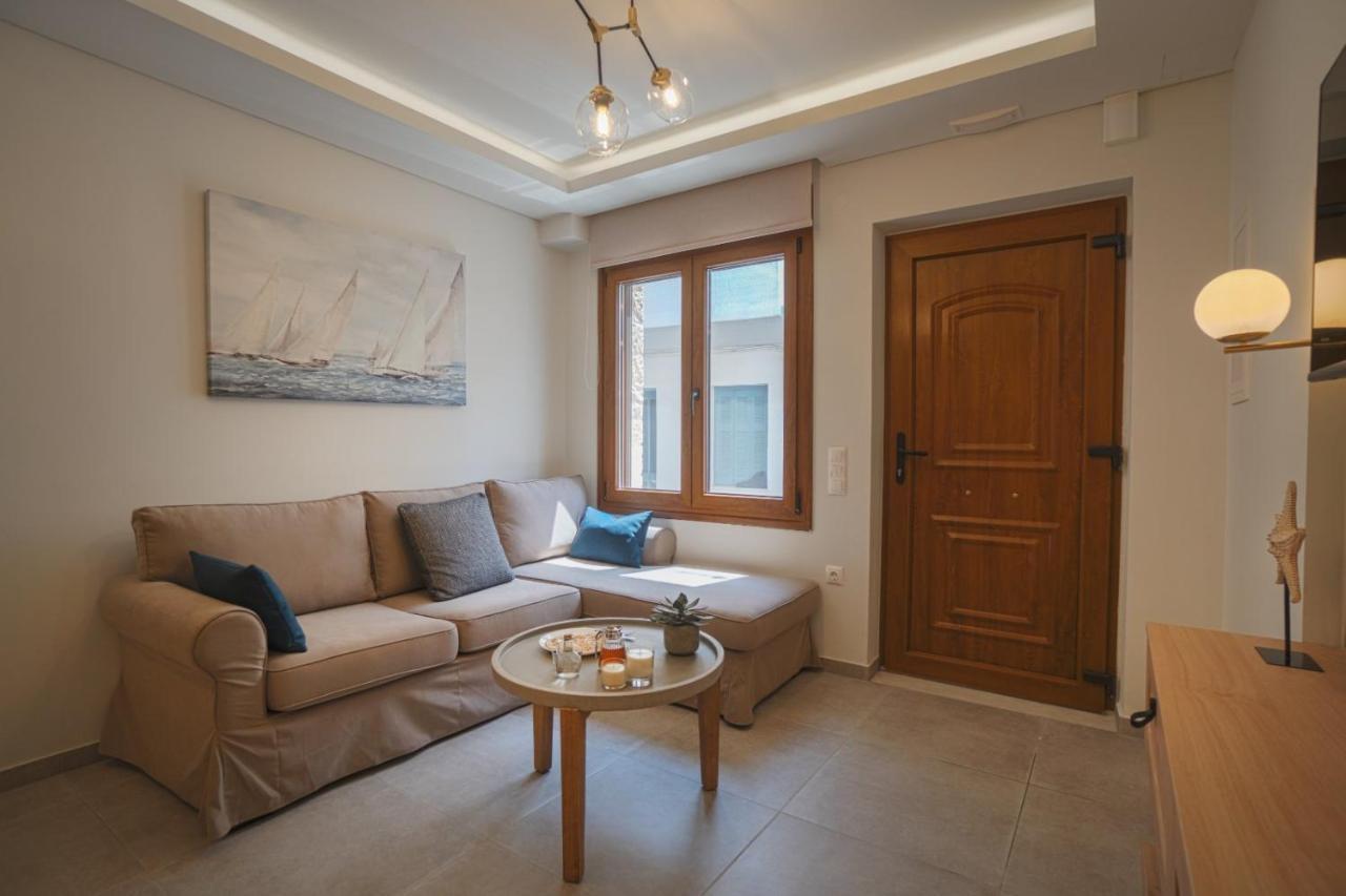 Jacuzzi Maisonette In Sfakia Center 'New 2023' Apartment คอรา สฟาคิออน ภายนอก รูปภาพ