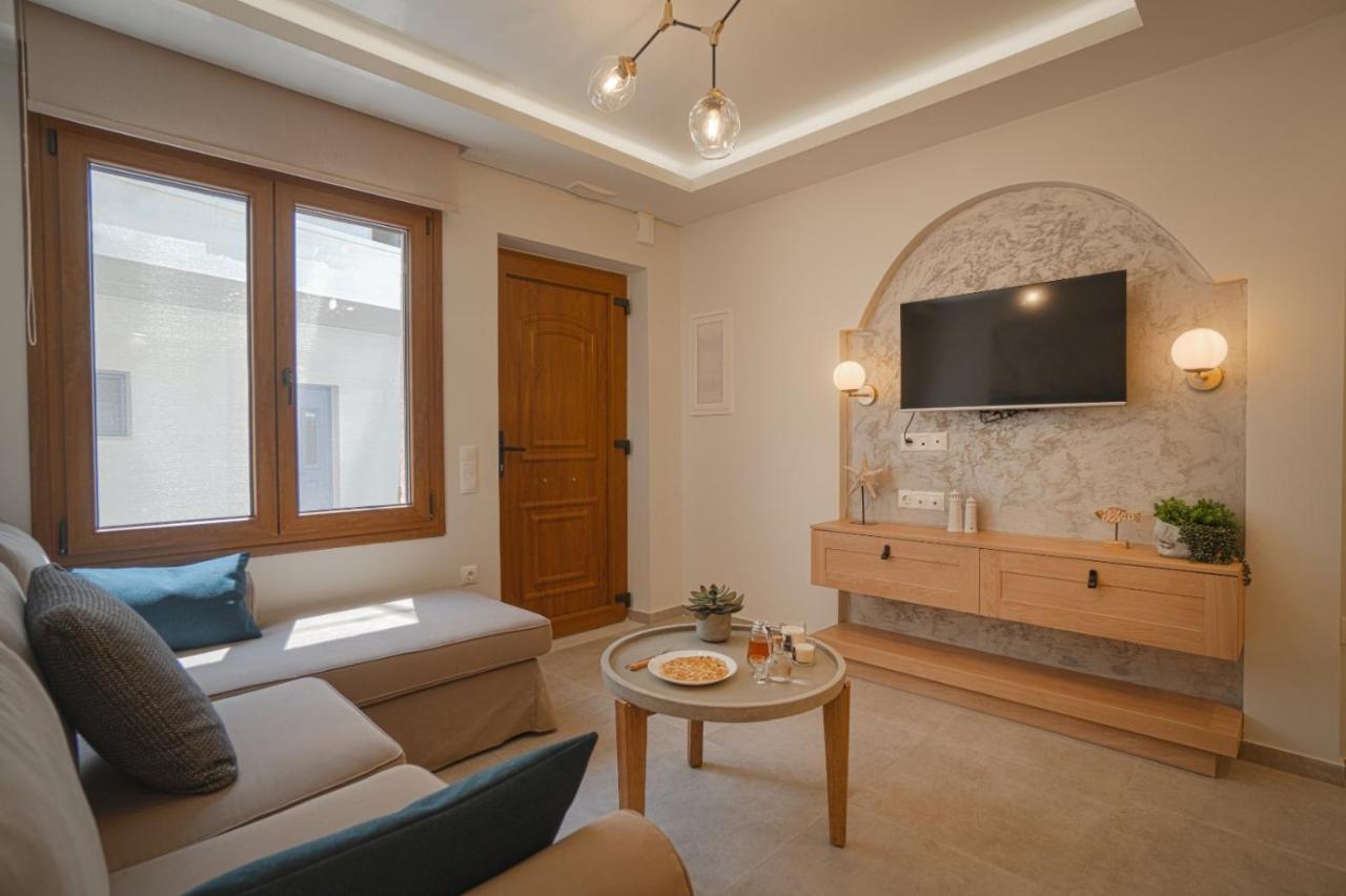 Jacuzzi Maisonette In Sfakia Center 'New 2023' Apartment คอรา สฟาคิออน ภายนอก รูปภาพ