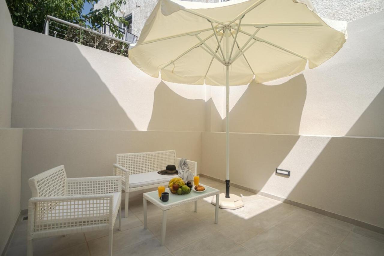 Jacuzzi Maisonette In Sfakia Center 'New 2023' Apartment คอรา สฟาคิออน ภายนอก รูปภาพ
