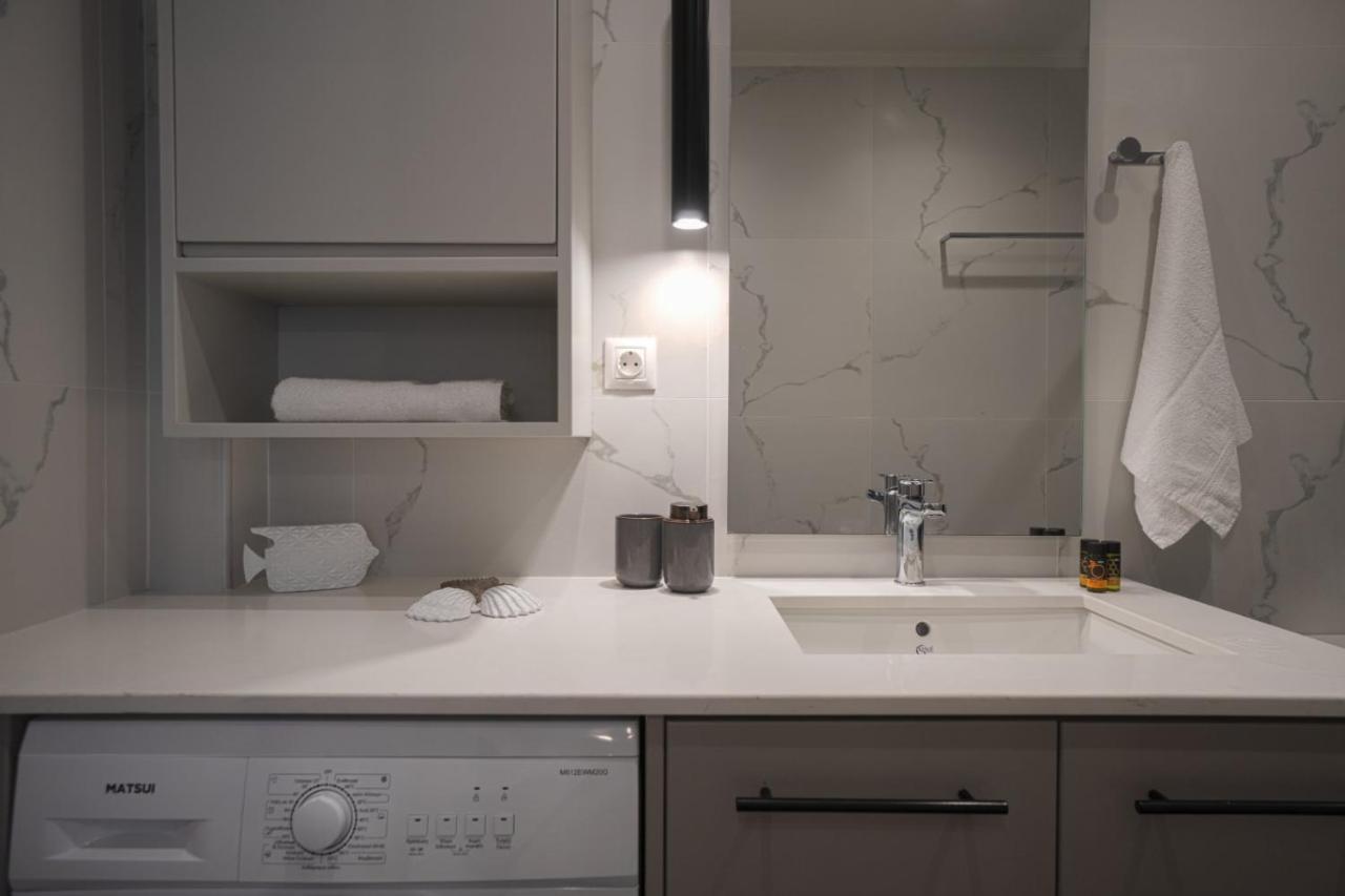 Jacuzzi Maisonette In Sfakia Center 'New 2023' Apartment คอรา สฟาคิออน ภายนอก รูปภาพ